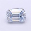 1.02 Ct. Fancy Blue Emerald Lab Grown Diamond