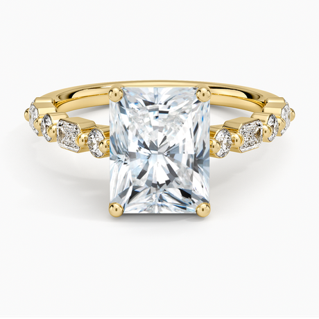 Kensington Half Coverage Diamond Ring