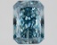 1.68 Ct. Fancy Vivid Blue Radiant Lab Grown Diamond
