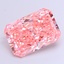 10.97 Ct. Fancy Vivid  Pink Radiant Lab Grown Diamond