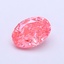 1.03 Ct. Fancy Vivid  Pink Oval Lab Grown Diamond