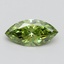 1.50 Ct. Fancy Vivid Green Marquise Lab Grown Diamond