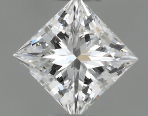 Princess diamond — real photo