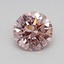 0.48 Ct. Fancy Intense Pink Round Lab Grown Diamond