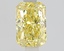 1.54 Ct. Fancy Vivid Yellow Yellow Radiant Lab Grown Diamond