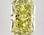 4.00 Ct. Fancy Intense Yellow Radiant Lab Grown Diamond