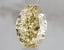 1.01 Ct. Fancy Intense Yellow Oval Lab Grown Diamond