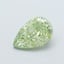 1.17 Ct. Fancy Intense  Green Pear Lab Grown Diamond