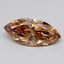 1.57 Ct. Fancy Light  Brown Marquise Lab Grown Diamond