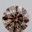 2.07 Ct. Fancy Brown Round Lab Grown Diamond