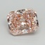 9.54 Ct. Fancy Intense Pink Radiant Lab Grown Diamond