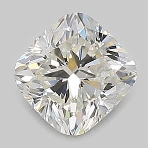 Cushion diamond — real photo