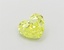 1.05 Ct. Fancy Intense  Yellow Heart Lab Grown Diamond