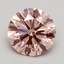 1.50 Ct. Fancy Intense Pink Round Lab Grown Diamond