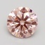 2.05 Ct. Fancy Intense Pink Round Lab Grown Diamond