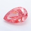2.29 Ct. Fancy Vivid Pink Pear Lab Grown Diamond