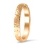 The Aidan Ring, smalltop view on a hand