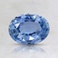 7.2x5.4mm Blue Oval Sapphire
