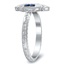 The Nibbi Ring, smalltop view on a hand