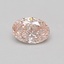 0.44 Ct. Fancy Intense Pink Oval Lab Grown Diamond