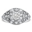 Edwardian Reproduction Diamond Vintage Ring