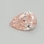 0.51 Ct. Fancy Intense Pink Pear Lab Grown Diamond