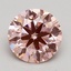 1.50 Ct. Fancy Intense Pink Round Lab Grown Diamond