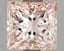 2.49 Ct. Fancy Pink Princess Lab Grown Diamond