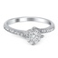 Modern Diamond Vintage Ring