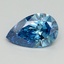 2.01 Ct. Fancy Vivid Blue Pear Lab Grown Diamond