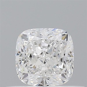 Cushion diamond — real photo