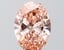 2.50 Ct. Fancy Intense Pink Oval Lab Grown Diamond