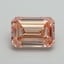5.03 Ct. Fancy Intense Pink Emerald Lab Grown Diamond