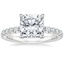 Platinum Olympia Half Coverage Diamond Ring (1/2 ct. tw.), smalltop view