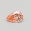 0.50 Ct. Fancy Intense Pink Pear Lab Grown Diamond