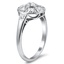The Anemoon Ring, smalltop view on a hand