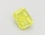 1.06 Ct. Fancy Vivid Yellow Radiant Lab Grown Diamond