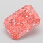 4.03 Ct. Fancy Pink Radiant Lab Grown Diamond