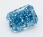 3.03 Ct. Fancy Vivid  Blue Radiant Lab Grown Diamond