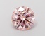 1.77 Ct. Fancy Intense Pink Round Lab Grown Diamond