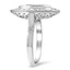 The Alaya Ring, smalltop view on a hand