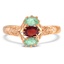 Victorian Garnet Vintage Ring