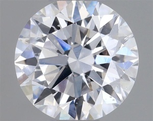 Round diamond — real photo