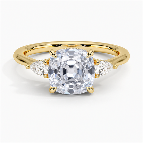 Three Stone Engagement Ring