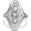Edwardian Diamond Vintage Ring