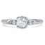Retro Diamond Vintage Ring