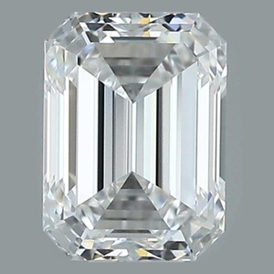 Emerald diamond — real photo