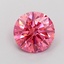 2.10 Ct. Fancy Vivid  Pink Round Lab Grown Diamond