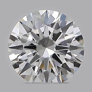 Round diamond — real photo