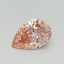0.40 Ct. Fancy Vivid Pink Pear Lab Grown Diamond